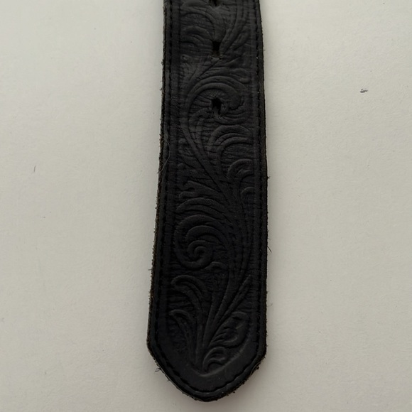 Men’s leather belt - Picture 7 of 7